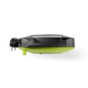 Nedis Kabeltrommel 10m med USB-ladeporter og Jordet Kontakter - 3680W