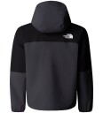 The North Face Teen Hike Packable Shell Grey S