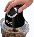 Minikutter Russell Hobbs Matt black mini