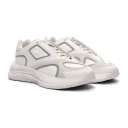 Mallet London Herre Sko Hvit 46 EU,