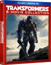 Transformers: The Last Knight  5 Movie Collection Bluray