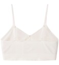 LMTD Bralette   Noos   NlfBetty   White Alyssum   LMTD   9 10 år (134 140)   Undertøy Beige Hvit