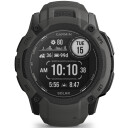 Garmin Instinct 2X Solar Graphite