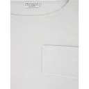 Brunello Cucinelli Dame Strikkevarer Hvit L