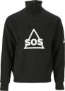 SOS Tignes Uni Windstopper Knit   BLACK   XL