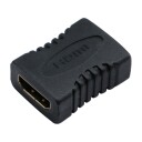 Eletra HDMI F   HDMI F 2.0 adapter svart