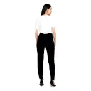 Only Poptrash Life Easy Col Pant Sort XS/34