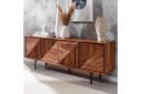 Lavbord Wohnling Heltre med oppbevaring 4 dører push to open landlig stil -