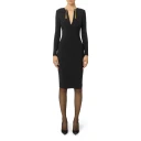 Elisabetta Franchi Dame Kjoler Svart L,