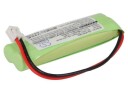 Vtech LS6225 batteri (500 mAh 2.4 V)