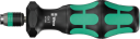 Wera Kraftform Turbo 826 Håndverktøy med 6.35 mm Sekskantskrutrekker, 150 mm Lengde