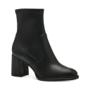Tamaris Dame Sko Svart 36 EU,