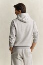 Gant YALE Hoodie Grey Melange