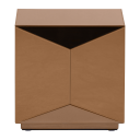 Sidebord Glintz 40 cm - Brun