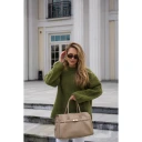 Estro Dame Vesker Beige ONE SIZE,