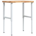  80x60x73-99,5cm Heltre Akasie Rektangulær