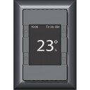 CTM Mtouch One 1P Termostat Og Regulator Lys Grå