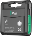 Wera Bit-Box 20 TX HF Bits Torx TX20 20stk