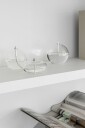 Mette Ditmer Aura Oljelampe 10 cm Transparent
