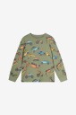 Ellos Collection   Pyjamas med trykk   Grønn