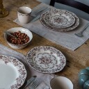 Seasons Fall Collection Tallerken 21cm Burgunder