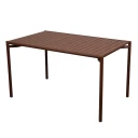 Cane line Bliss spisebord 133x81 cm Desert red