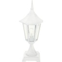 Norlys Modena Utendørs Parklampe Liten Hvit, Ingen