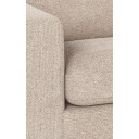 Rowico Home Duncan Sofa 3-pers. m. chaiselong, Høyre, Lys grått stoff Unoliving 1729607-02-08 1729660-01-0