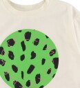 Stella McCartney Kids T skjorte   Beskåret   Hvit m. Grønn   Stella McCartney Kids   12 år 152   T skjorte