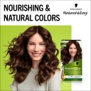 Schwarzkopf Professional Natural & Easy 584 Chocolat Au Cafe