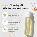 Midha Sebum Cleansing Oil With Rice Bran & Tea Tree