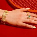 House of Vincent Thracian Heirloom Armbånd 14 kt. VJ169- UBG-20 cm - Dame