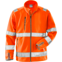 Fristads Fleecejacka 4400 Fe, Klass 3 Varsel Orange 2xl
