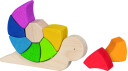 GOKI Puzzle and building blocks sassy snail 58368