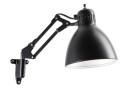 Nordic Living Archi W1 Vegglampe Matt Svart