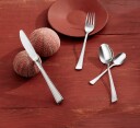 Hardanger Bestikk Ramona salatsett 2 deler rustfritt stål