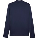 PUMA teamGOAL Half Zip Treningstrøye Navy 3XL