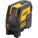 DeWalt DW0822 Krysslinjelaser Laserklasse 2 Selvnivellerende Batteridrevet