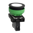 Schneider Electric Signallampe XB5FVB1 Hvit, 24 v, Ac/Dc