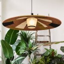 Parrot pendellampe XL Brown – Forestier Parrot XL   Stue   Design   Med en lyskilde