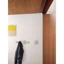 Muuto The Dots knagg metall 5-pakk Pale blue