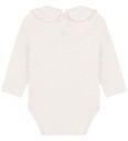 Hust and Claire Body I/e - HCBritt - Krage - Sugar - Hust and Claire - 68 - Langermet Body Beige Hvit - 62