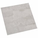  Gulvplanker 5,11 m² 55 pcs PVC Grå og Lys Grå