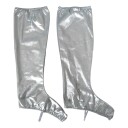 Fiestas Guirca Skoovertrekk Sølv Metallic One size 27086