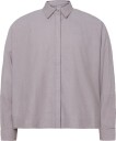 Ahlvar Gallery Gigi Oxford Shirt   LIGHT BROWN   XS