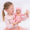 Tiny Treasures Min Første Babydukke Rosa 36 Cm Fra 18 Måneder