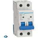 Chint Automatsikring Chint NB1-63H, C 10A 1P+N, 10kA
