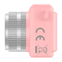 Dacota Platinum DC22 Minikamera Rosa
