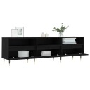  TV benk svart 150x30x44,5 cm konstruert tre