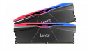 Lexar ARES DDR5 RGB 32GB 2x16GB 6000MHz CL30 1,35V ??? Svart
